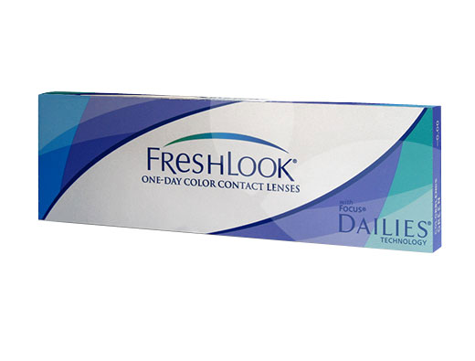 FrshLook 1-day Color цветные контактные линзы для светлых и темных глаз